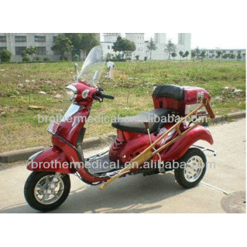 gas powered 49cc full function Handicapped tricycle